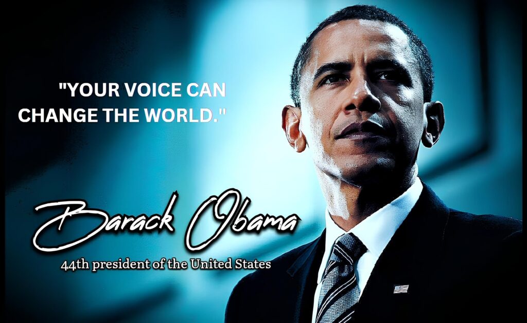 Obama voice