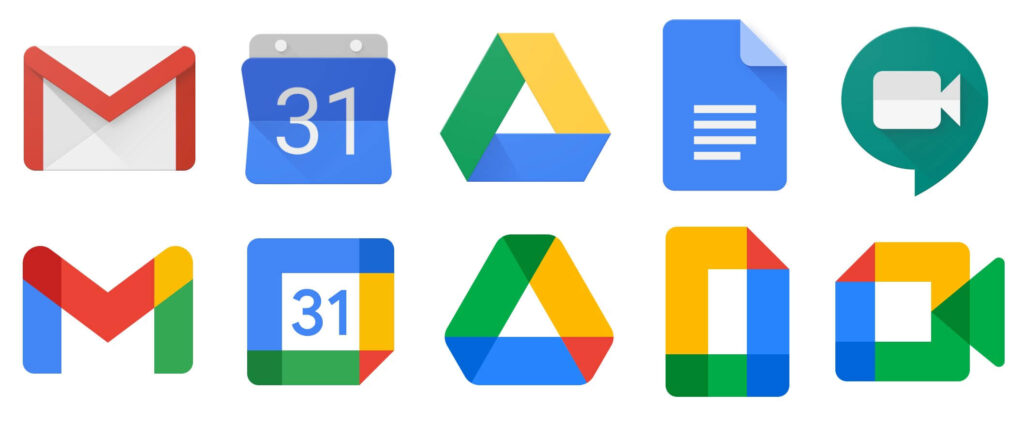 Google New Icon Family