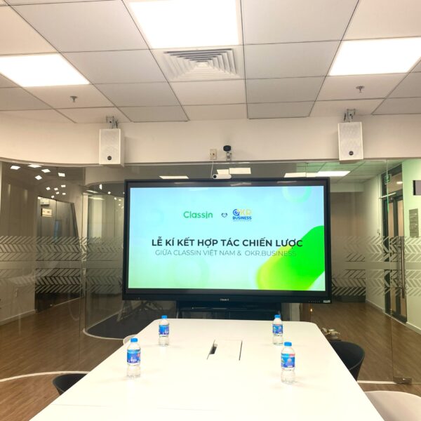Hợp tác chiến lược OKR.Business x ClassIn Hợp tác chiến lược OKR.Business x ClassIn