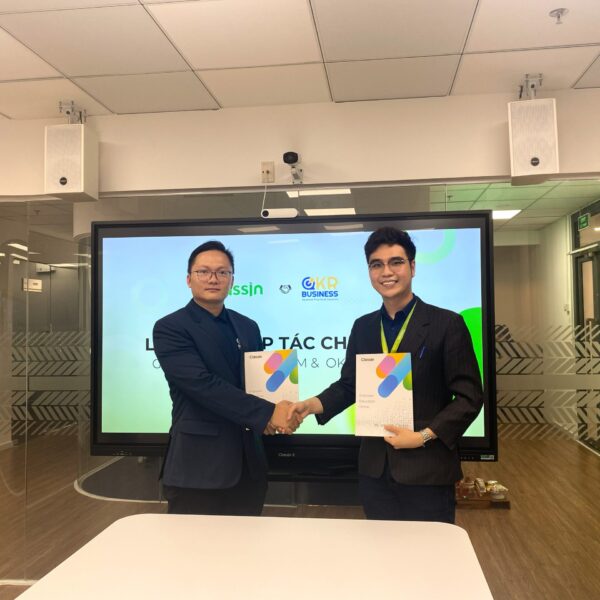 Hợp tác chiến lược OKR.Business x ClassIn Hợp tác chiến lược OKR.Business x ClassIn