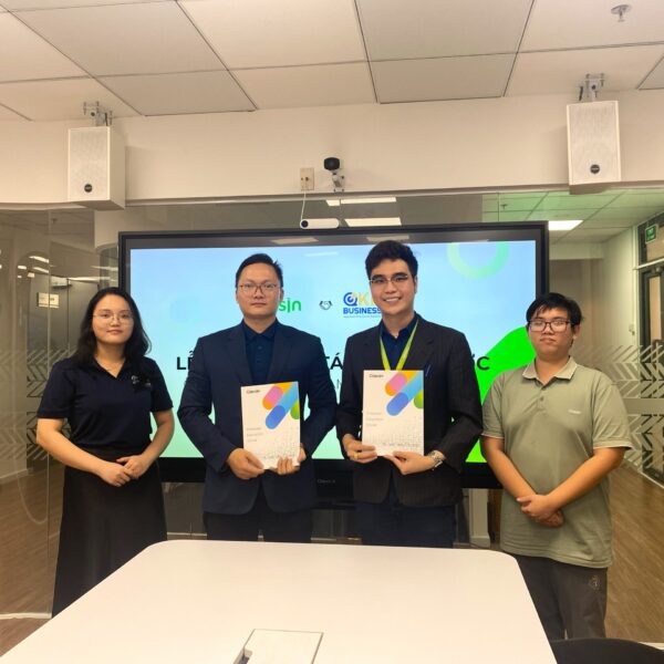 Hợp tác chiến lược OKR.Business x ClassIn Hợp tác chiến lược OKR.Business x ClassIn