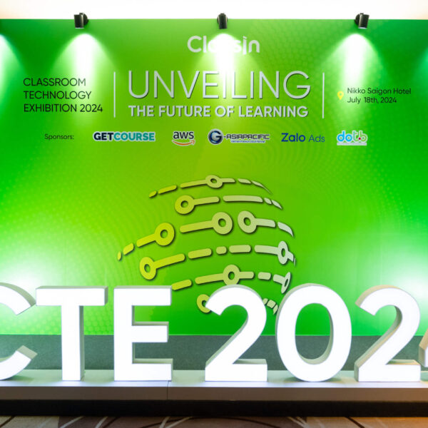 ClassIn Vietnam chinh phục cột mốc mới tại CTE 2024