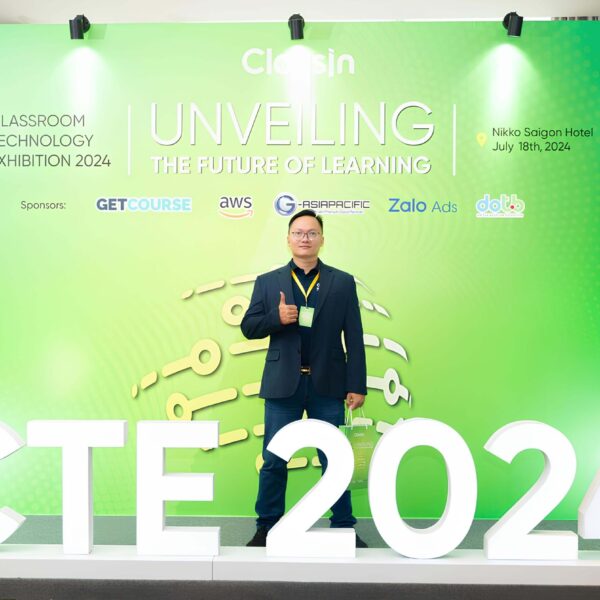 ClassIn Vietnam chinh phục cột mốc mới tại CTE 2024