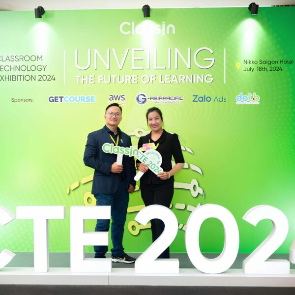 ClassIn Vietnam chinh phục cột mốc mới tại CTE 2024