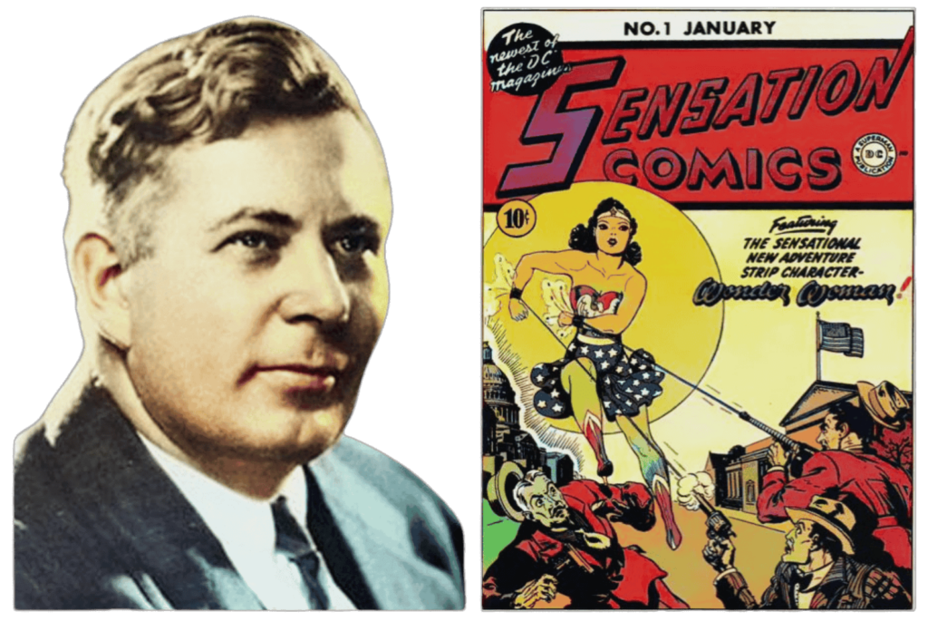 William Moulton Marston & Wonder Woman