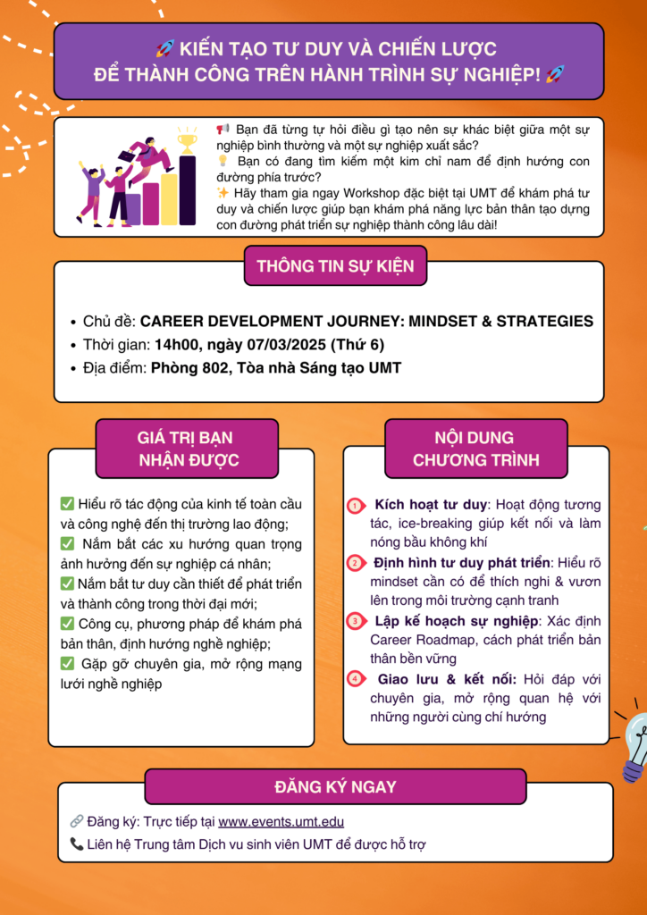 Okr Business X Umt Career Development Journey Workshop